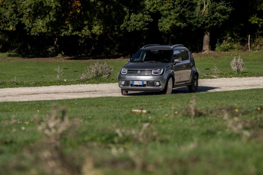  Suzuki Ignis AllGrip 2016 года  (WW) (фото 34 из 40)